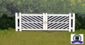1:87 Scale - Line Side Fence Gate